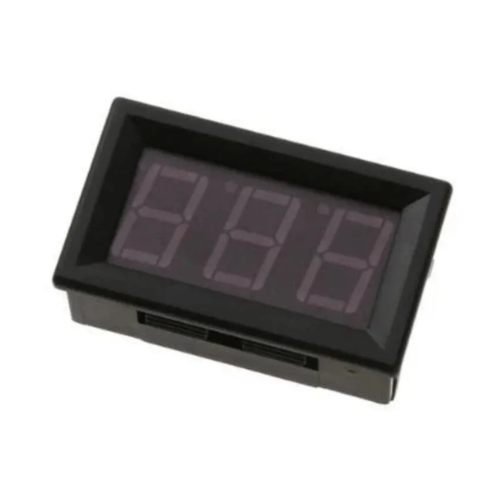 0.56 Inch 0-100V Three Wire LED Display Digital DC Volt-Meter-Red