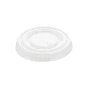 1 oz. PET Clear Portion Cup Lids, Case of 2,500