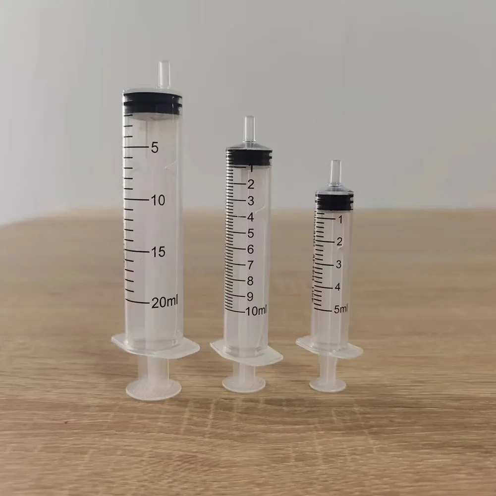 1 Pcs Bird Feeding Breast Feeding Medicine Feeder 5ml 10ml 20ml Plastic Syringe Needleless Syringe Pigeon Feeding