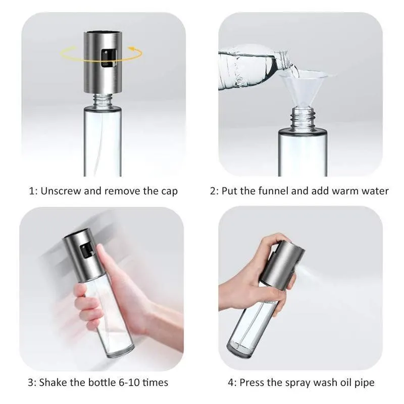 100ml Spray Oil Bottle AD-341