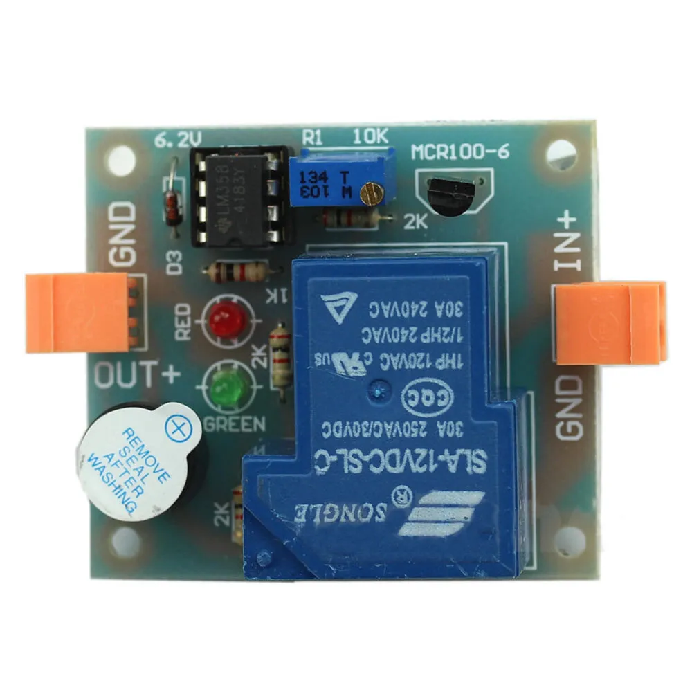 12V Battery Against Excessive Discharge Controller with sound alarm