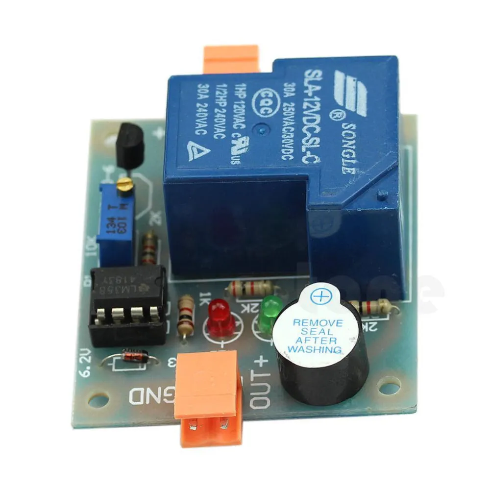 12V Battery Against Excessive Discharge Controller with sound alarm