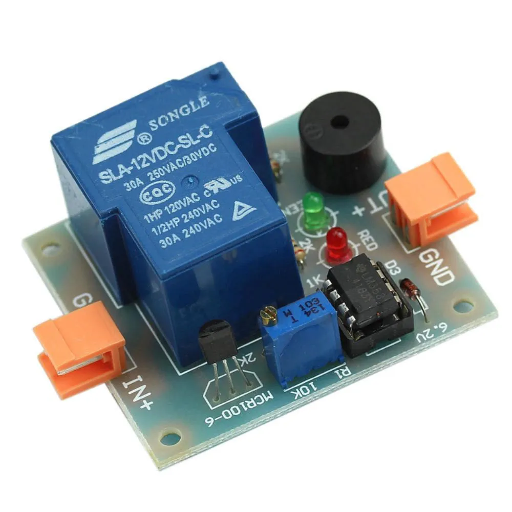 12V Battery Against Excessive Discharge Controller with sound alarm
