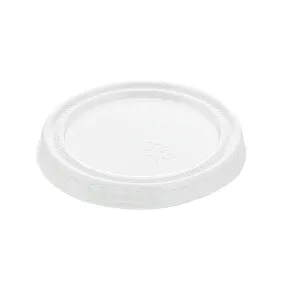 1.5-2.5 oz. PET Clear Portion Cup Lids, Case of 2,500