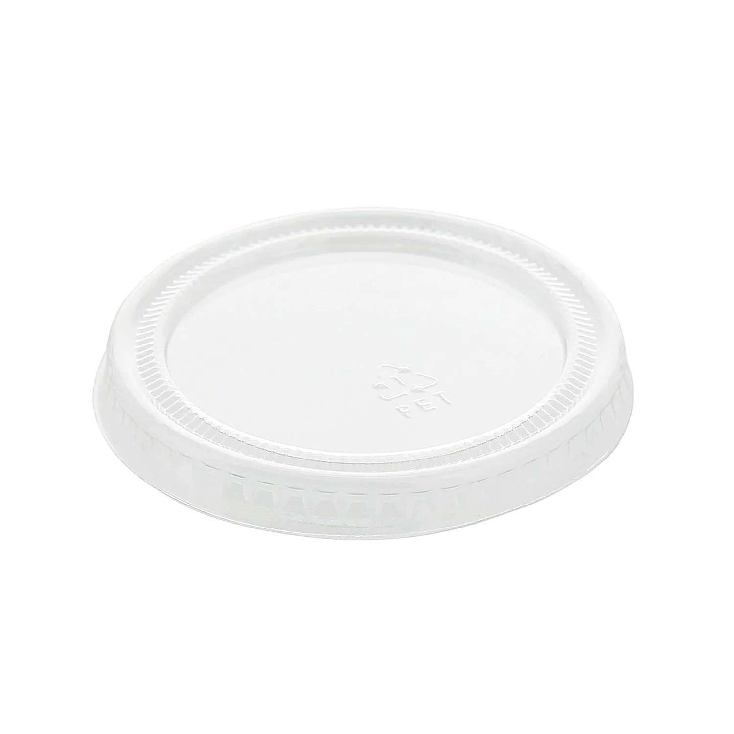 1.5-2.5 oz. PET Clear Portion Cup Lids, Case of 2,500
