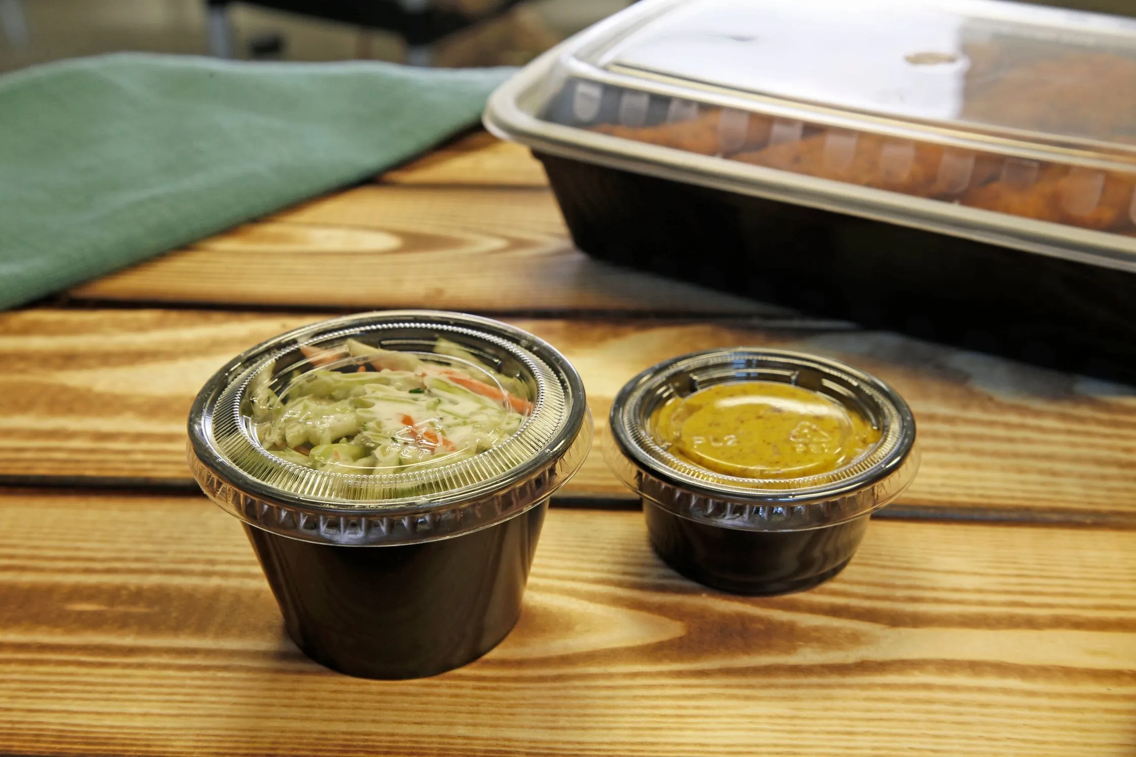1.5-2.5 oz. PET Clear Portion Cup Lids, Case of 2,500