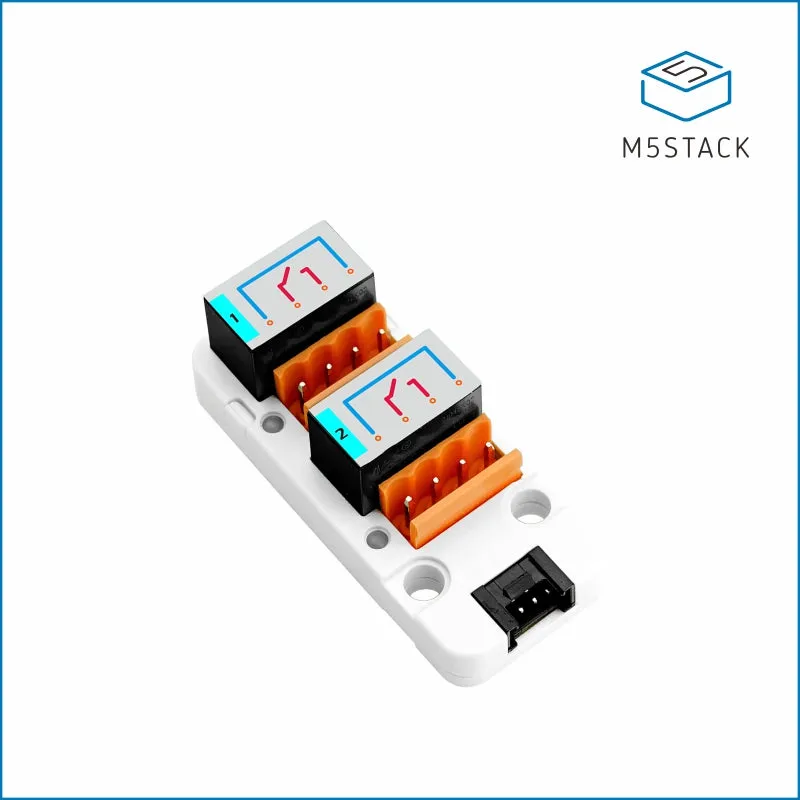 2-Channel SPST Relay Unit