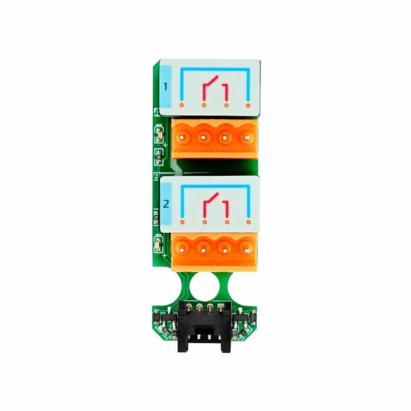 2-Channel SPST Relay Unit