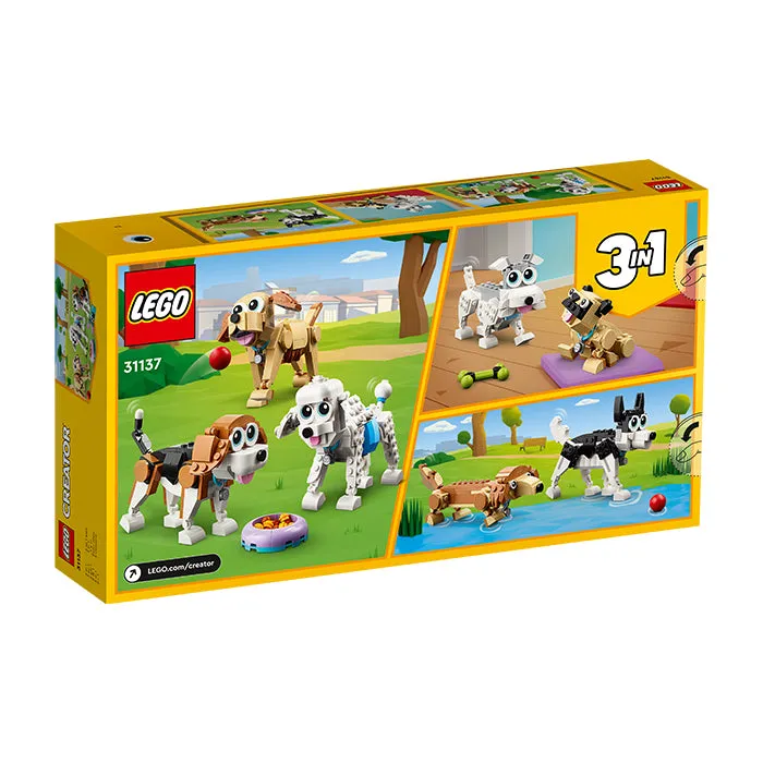 31137 ADORABLE DOGS