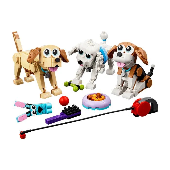 31137 ADORABLE DOGS