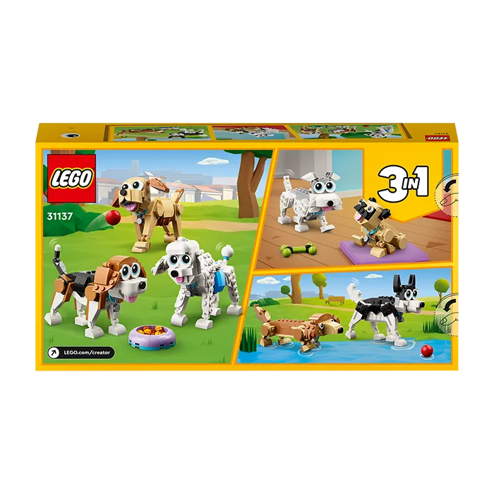 31137 ADORABLE DOGS