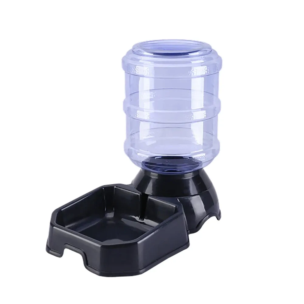 3.8L Pet Automatic Feeder Dog Cat Drinking Bowl For Dog Water Drinking Cat Feeding Large Capacity Dispenser Pet Cat Dog