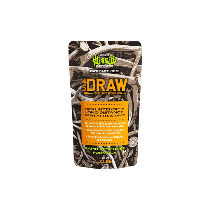 4S Advance Wildlife Solutions  Draw Deer Attractant