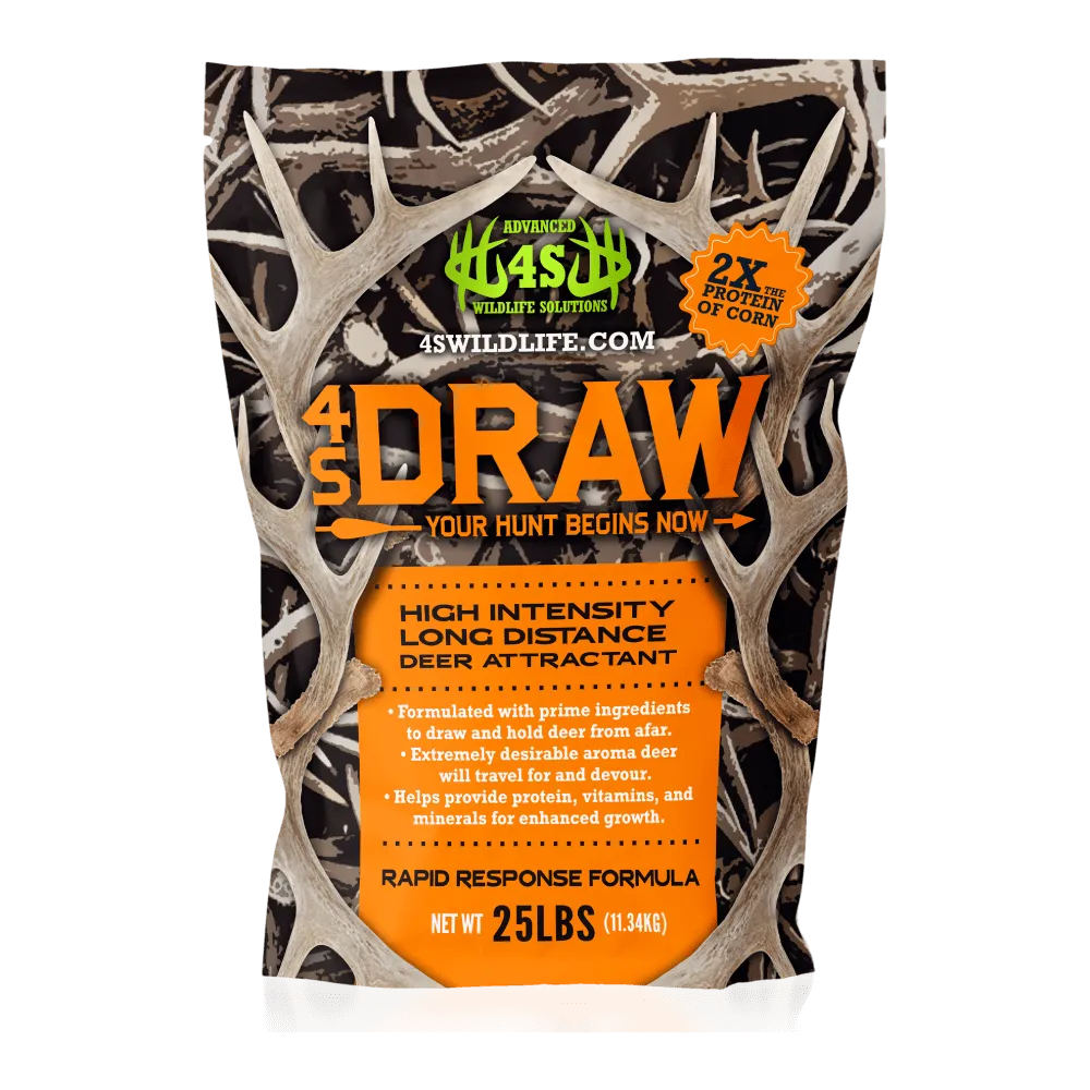 4S Advance Wildlife Solutions  Draw Deer Attractant