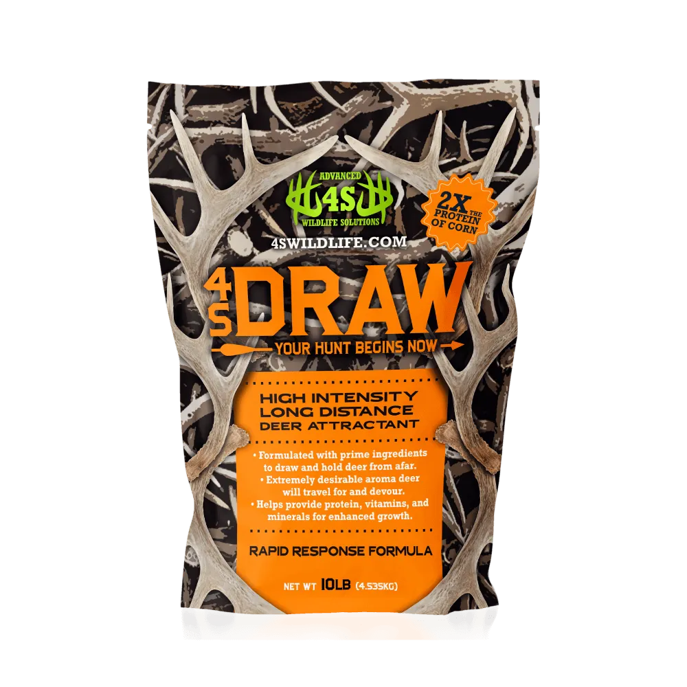 4S Advance Wildlife Solutions  Draw Deer Attractant