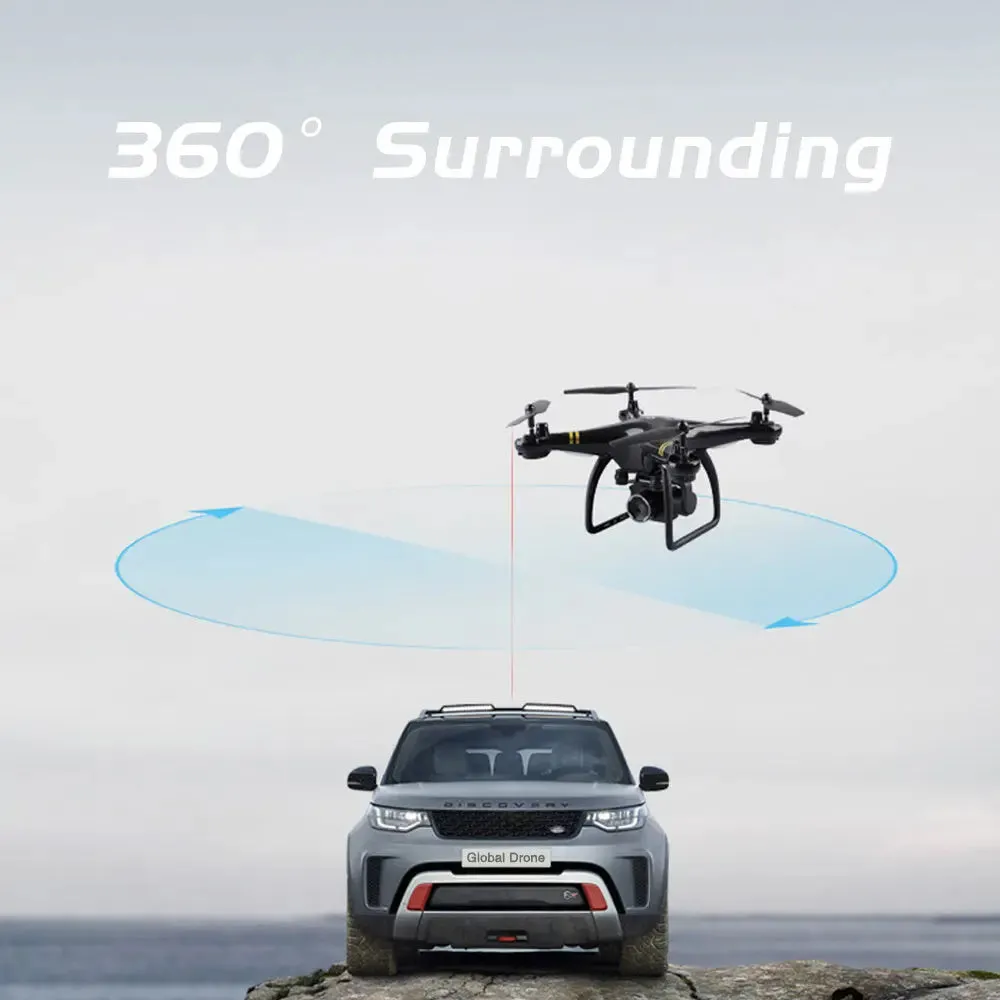5G Image Transmission ESC Camera With Long Battery Life