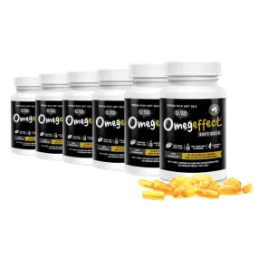 6 Bottles of  Omegeffect 180