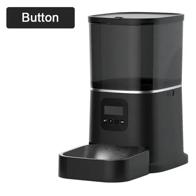 6L Automatic Cat Feeder - Timing with Camera Video Smart Pet Feeder for Cat Dogs Intelligent Dry Food Dispenser Voice Recorde Bowl