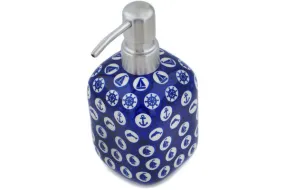 7" Soap Dispenser - Set Sail Into The Blue