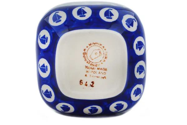 7" Soap Dispenser - Set Sail Into The Blue