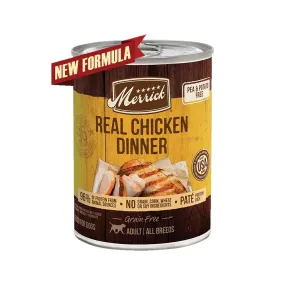 96% Grain Free Real Chicken Dinner Adult Dog Can