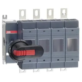 ABB Din Type OS Switch Disconnector Fuse Four Pole 200A-800A