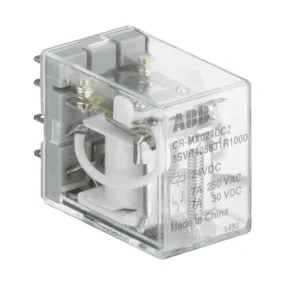 ABB Pluggable Interface Relay 2 c/o CR-MX range with LED