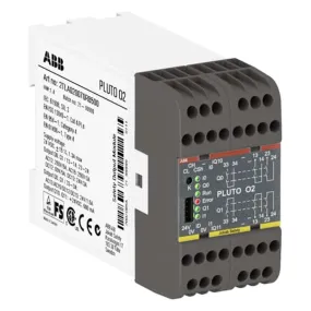 ABB Pluto O2 Programmable Safety Controller 2TLA020070R8500
