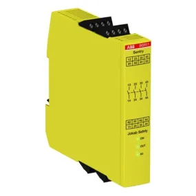ABB Sentry BSR11 Safety/Expansion Relay 2TLA010040R0200