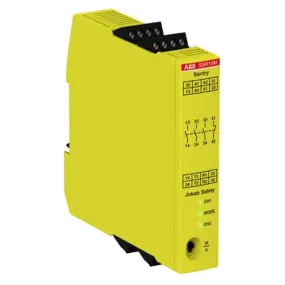 ABB Sentry SSR10M Safety/Expansion Relay 2TLA010050R0100
