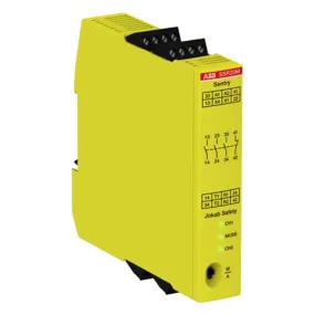 ABB Sentry SSR20M Safety/Expansion Relay 2TLA010051R0100