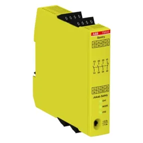 ABB Sentry TSR20 Safety Relay/Timer 2TLA010061R0000