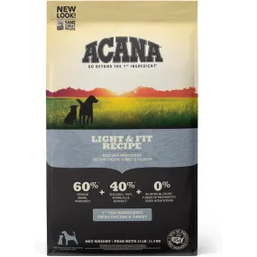 Acana Heritage Light & Fit Grain-Free Dog Food