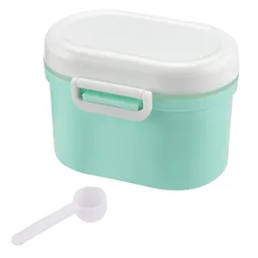 Accmor Portable Formula Dispenser with Scoop, BPA Free Milk Powder Container, Baby Food Storage, Candy Fruit Box, Snack Containers, for Infant Toddler Children Travel