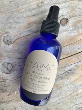 All natural Pup Room spray   Flea repellent
