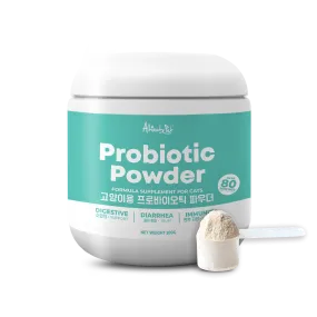 Altimate Pet Probiotic Powder Supplement For Dogs & Cats - Over 80 Servings (200g)