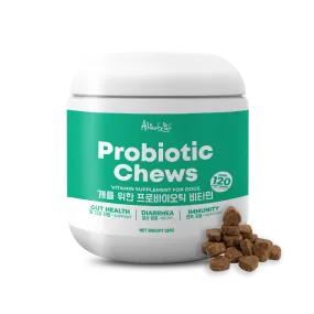 Altimate Pet Probiotic Vitamin Supplement For Dogs - Over 120 Soft Chews (250g)