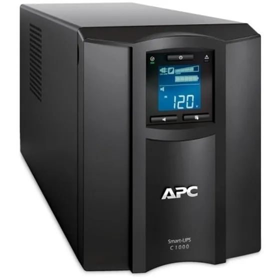 APC Smart-UPS SMC1500C 1500VA Desktop UPS