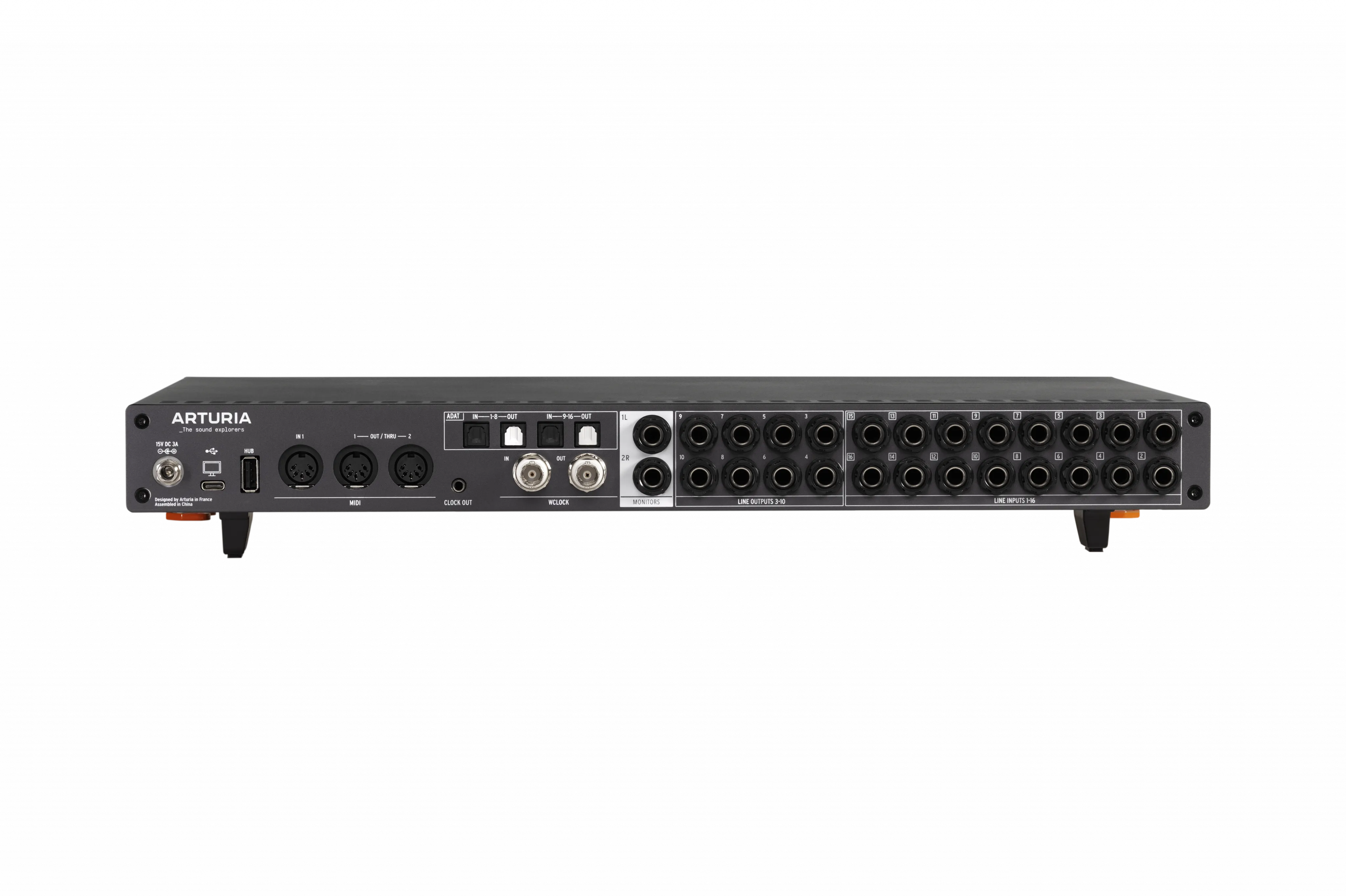 Arturia AUDIOFUSE 16RIG Audio Interface 16 TRS Analog Inputs