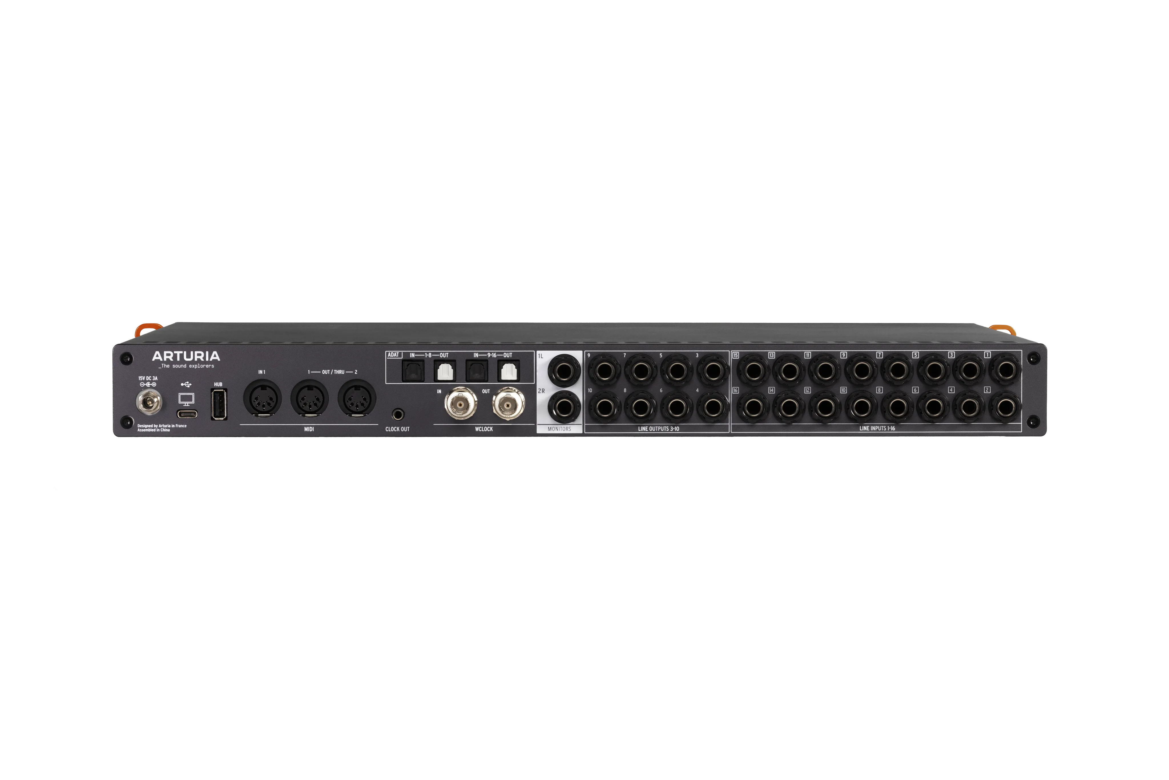 Arturia AUDIOFUSE 16RIG Audio Interface 16 TRS Analog Inputs