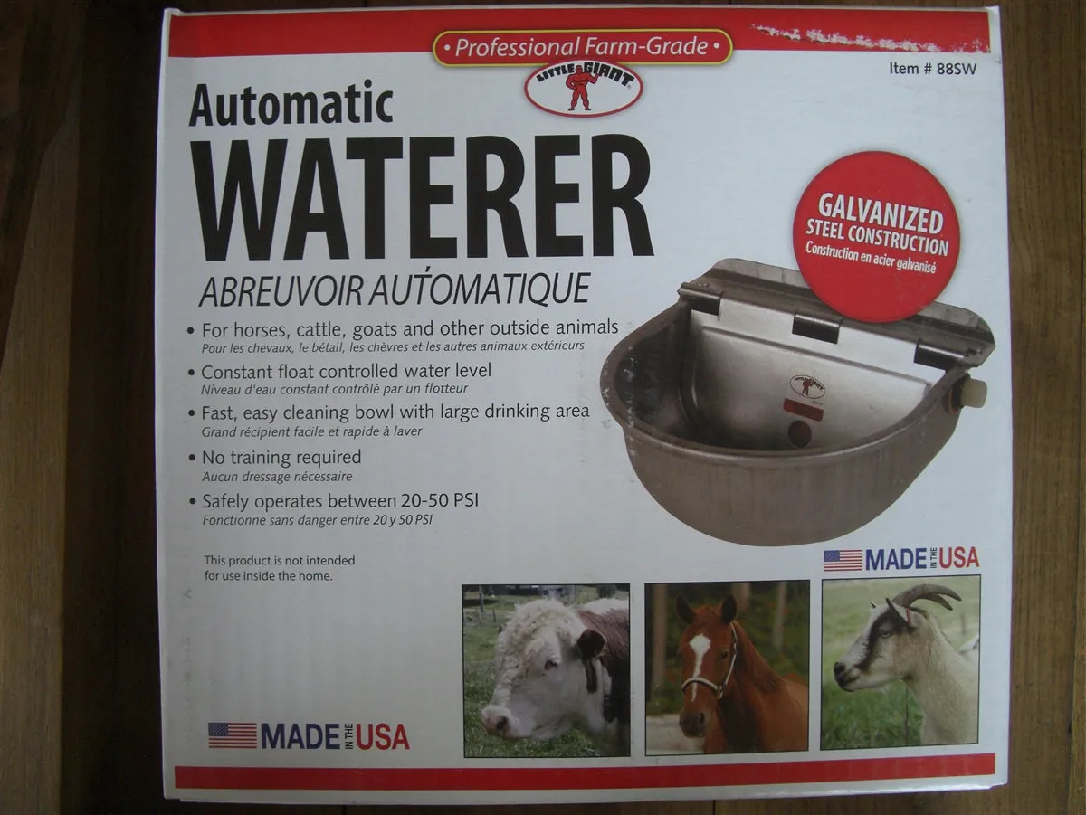 Auto-Waterer Galvanized