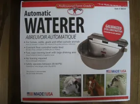 Auto-Waterer Galvanized