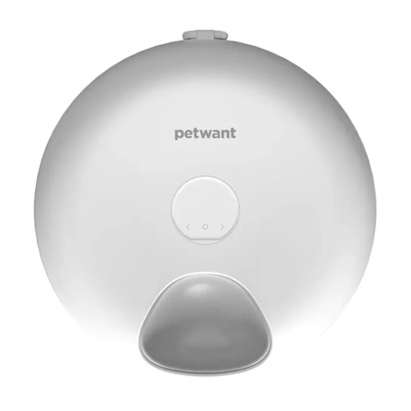 Automatic Pet Feeder Wet and Dry Food | 6 Meals