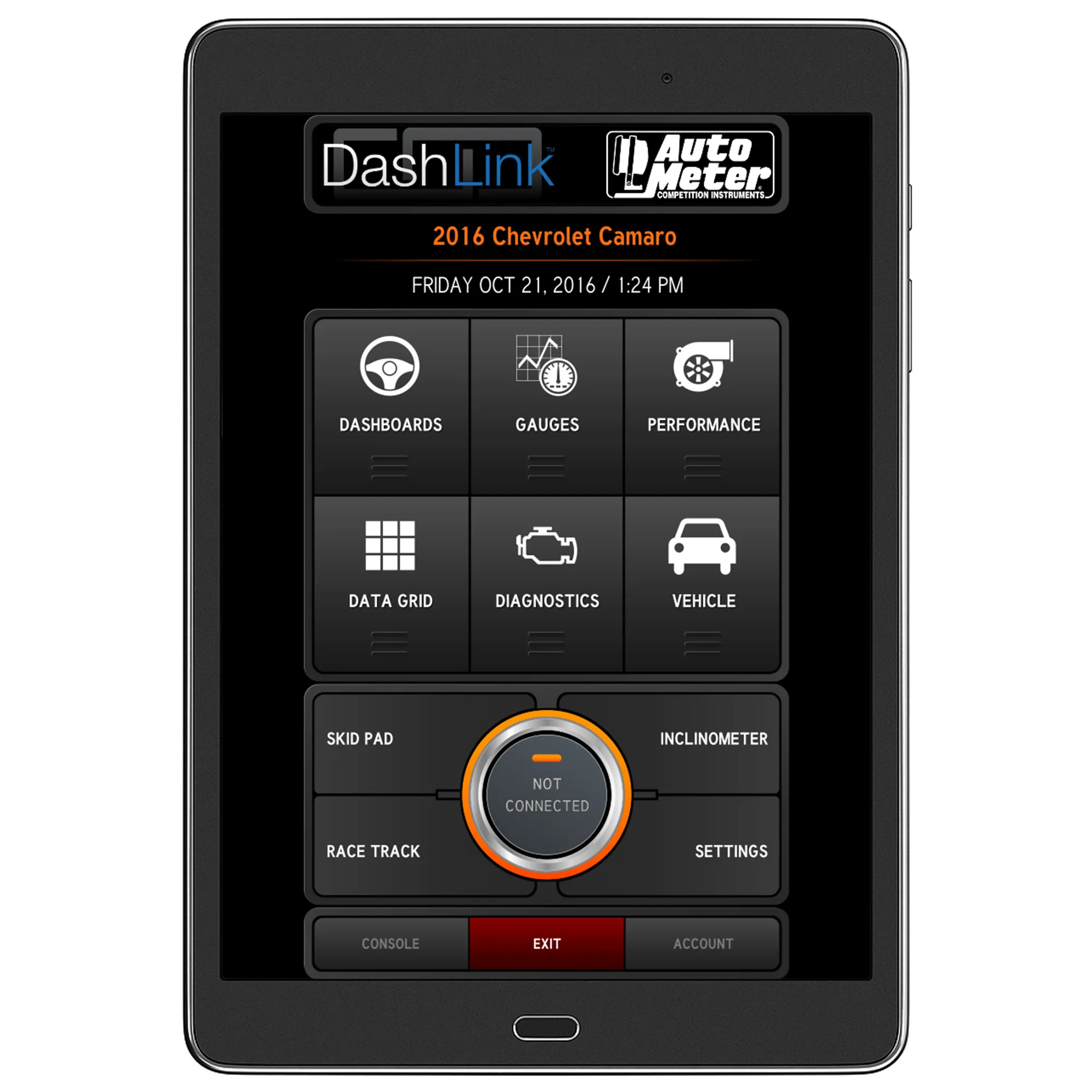 AutoMeter 6035 OBD-II WIRELESS DATA MODULE,BLUETOOTH,FOR APPLE IOS DEVICES,DASHLINK