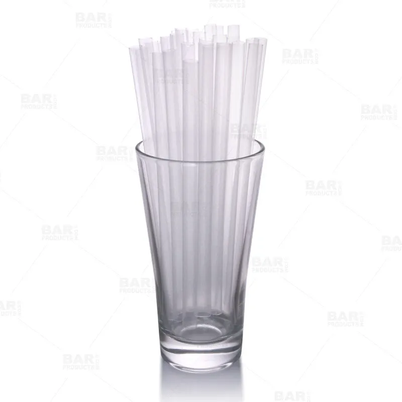 BarConic® 6" Straws - Clear