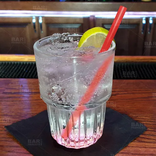BarConic® 6" Straws - Red