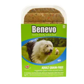 Benevo Adult Grain-Free Vegetable Feast With Mixed Herbs 395g