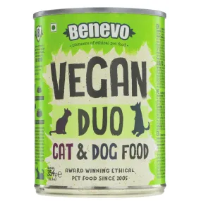 Benevo Duo - Complete Food for Cats & Dogs 354g