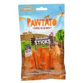 Benevo Pawtato Blueberry Sticks Dog Chews - 120g