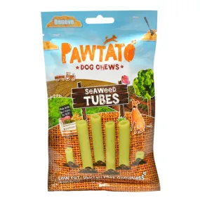 Benevo Pawtato Seaweed Tubes Dog Chews - 90g